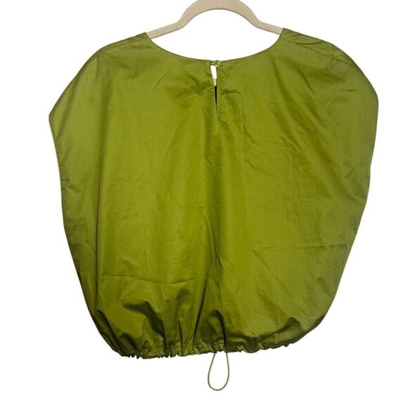 NWT Devotion Twins Ianthi Top in Dark Lime Sz. S - Picture 5 of 7